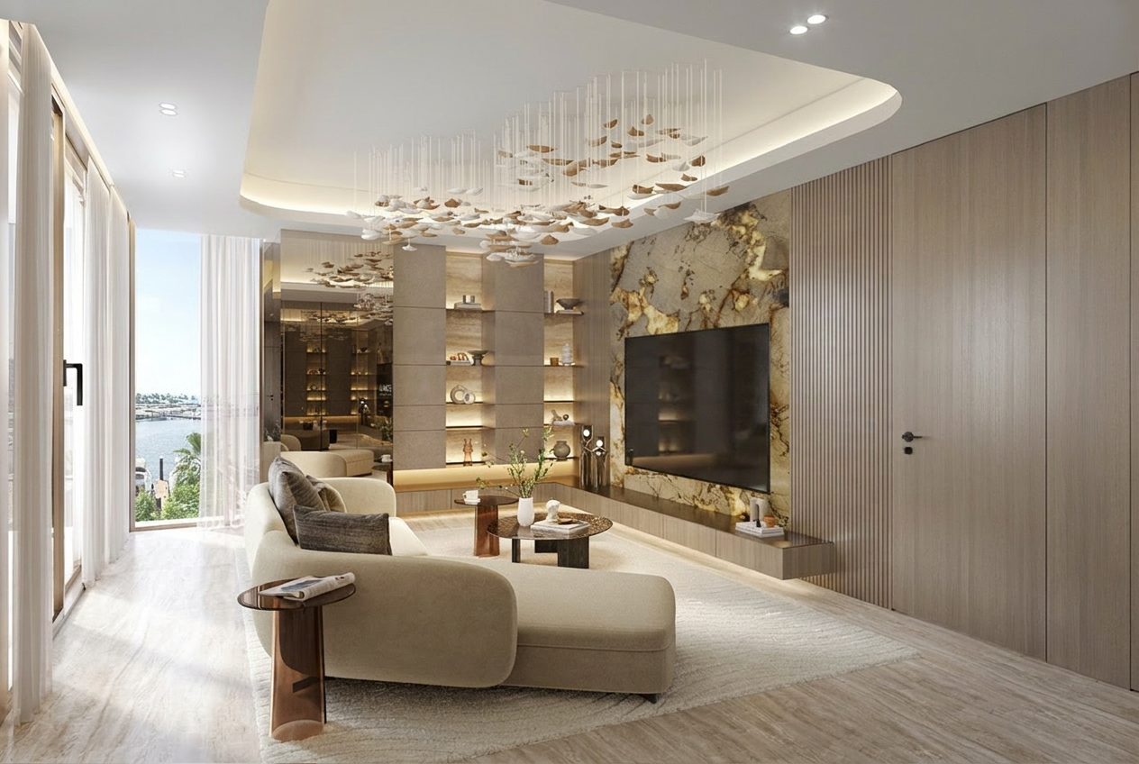 Bvlgari Residences 2, Jumeira Bay Island, Dubai, United Arab Emirates